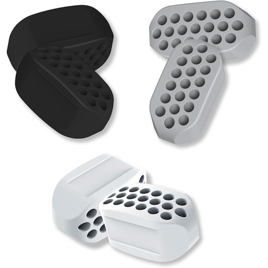 Ejercitadores de Mandíbula con 3 Pares