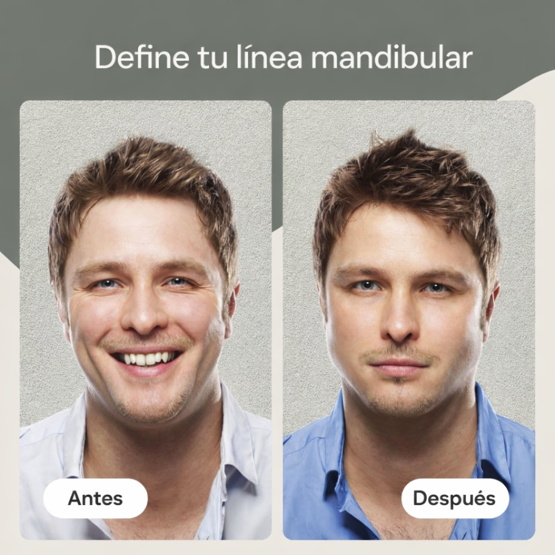 Ejercitadores de Mandíbula con 3 Pares