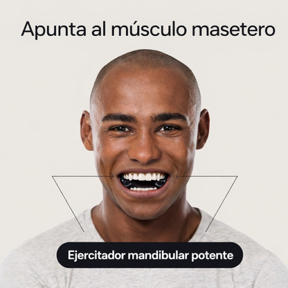 Ejercitadores de Mandíbula con 3 Pares