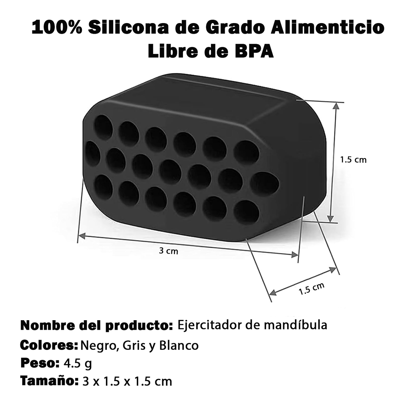 Ejercitadores de Mandíbula