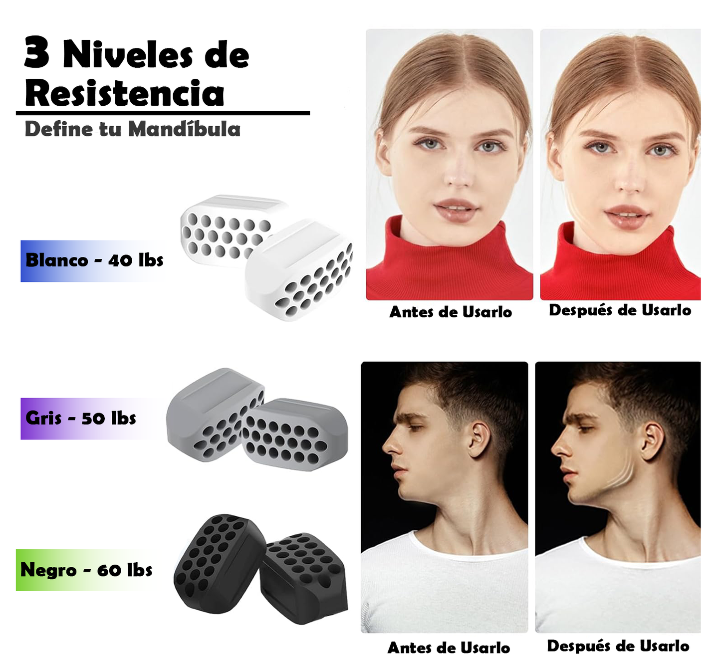 Ejercitadores de Mandíbula