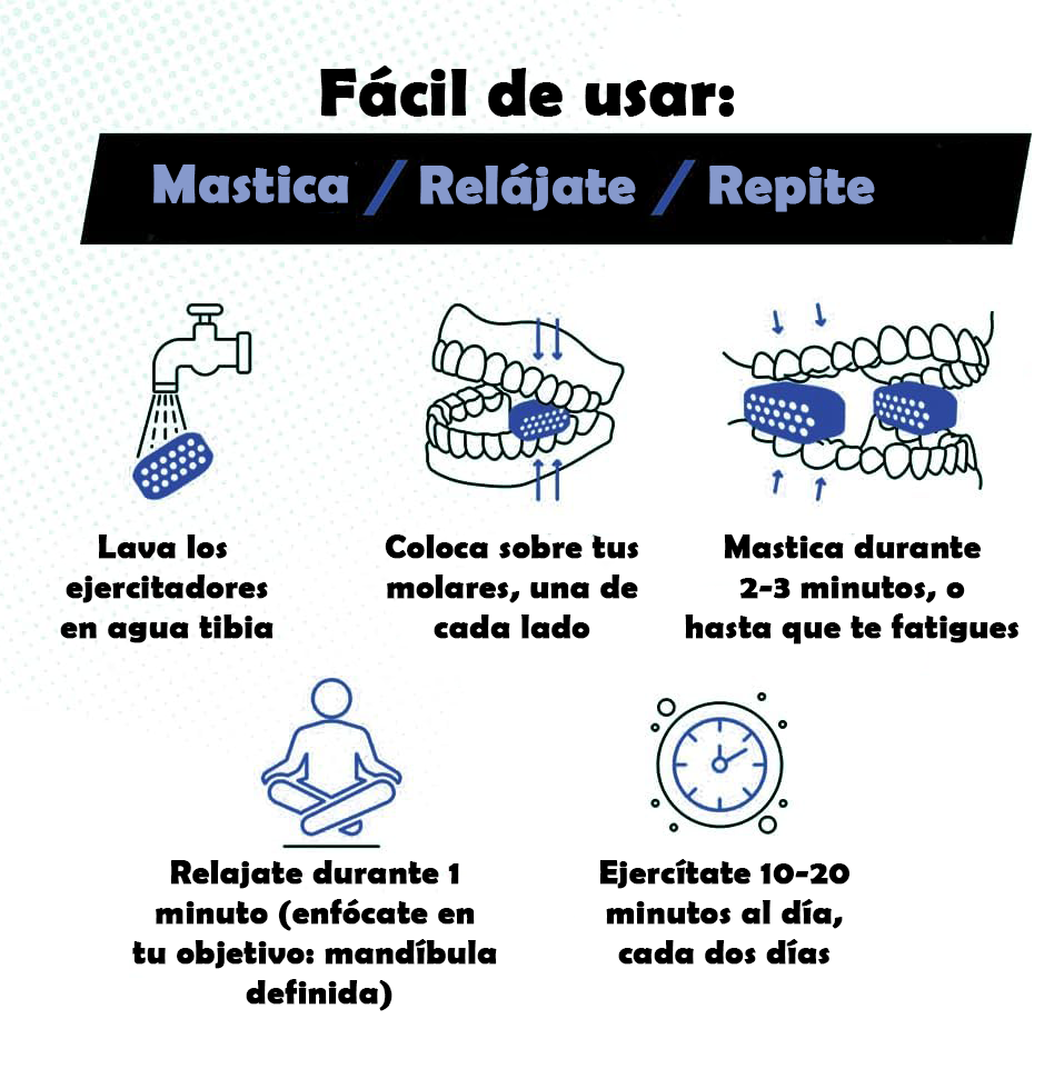 Ejercitadores de Mandíbula